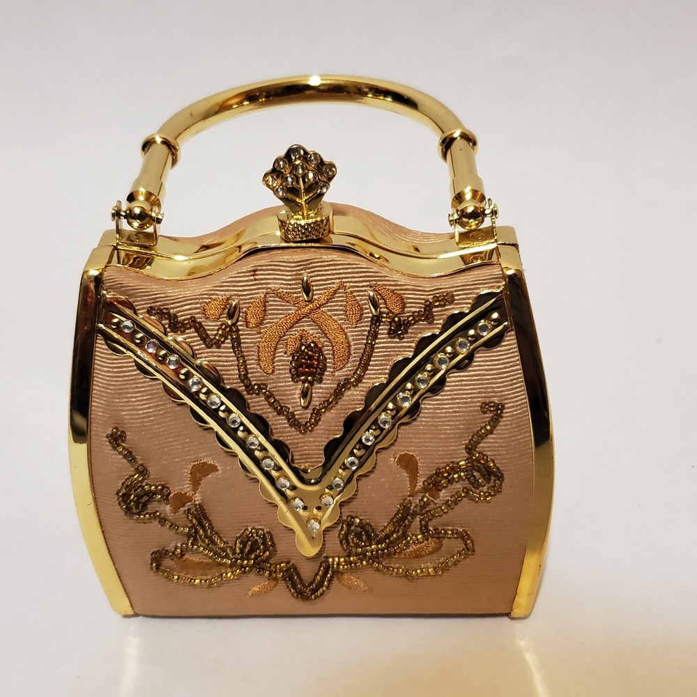 Gold Clutch